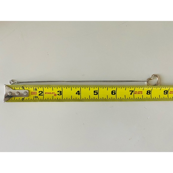 Tiffany Elsa Peretti Open Heart Pendant - Picture 6 of 6